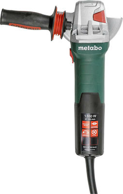 Metabo WEV 15-125 Quick Electric Angle Grinder 125mm 1550W