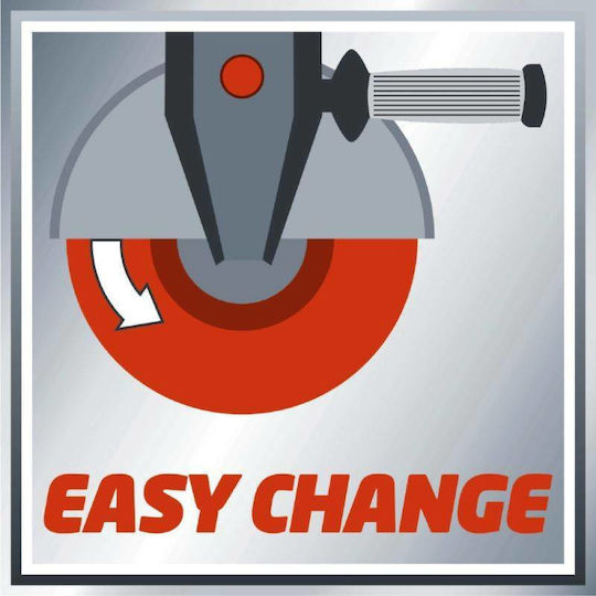 Einhell TC-AG 115/500 Τροχός 115mm Ρεύματος 500W