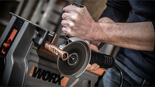Worx WX712 Winkelschleifer 125mm Elektrisch 860W