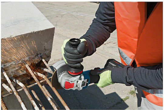 Bosch GWX 18V-10 SC Grinder 125mm Battery Brushless with Speed Control 18V Solo