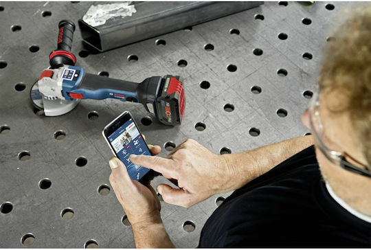 Bosch GWX 18V-10 SC Grinder 125mm Battery Brushless with Speed Control 18V Solo
