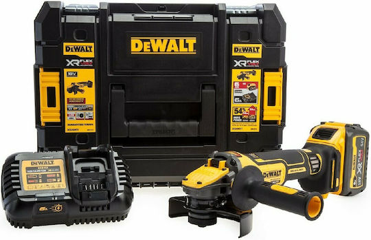 DEWALT 18V XR Polizor unghiular 125mm Baterie 1x6Ah