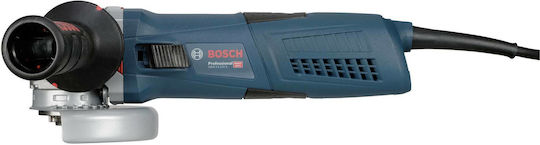 Bosch GWX 13-125 S Τροχός 125mm Ρεύματος 1300W με Ρύθμιση Στροφών