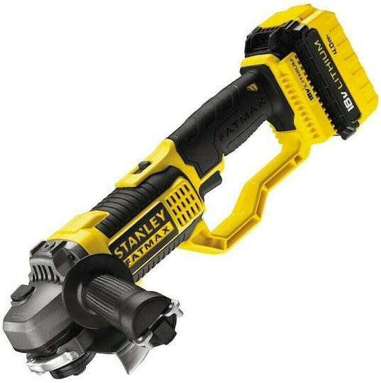 Stanley Fatmax Τροχός 125mm Μπαταρίας 2x4Ah