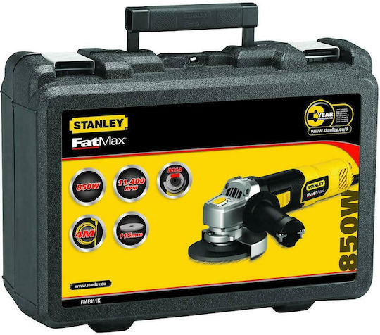 Stanley Fatmax Τροχός 115mm Ρεύματος 800W