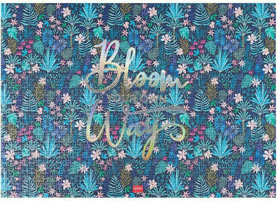 Bloom Your Own Way Puzzle 2D 1000 Pieces