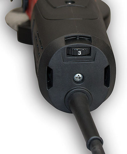 Stayer SAB 1601 CS Τροχός 125mm Ρεύματος 1600W με Ρύθμιση Στροφών