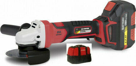 Stayer AGB L2025 SET Grinder 115mm Battery Brushless 2x5Ah