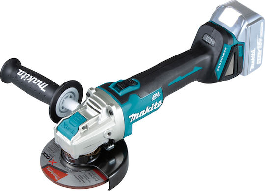 Makita DGA521ZX1 Τροχός 125mm Μπαταρίας με Ρύθμιση Στροφών 18V Solo