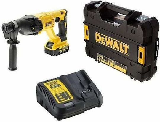 Dewalt Impact Demolition Hammer Battery Brushless 18V 1x4Ah with Chuck SDS Plus