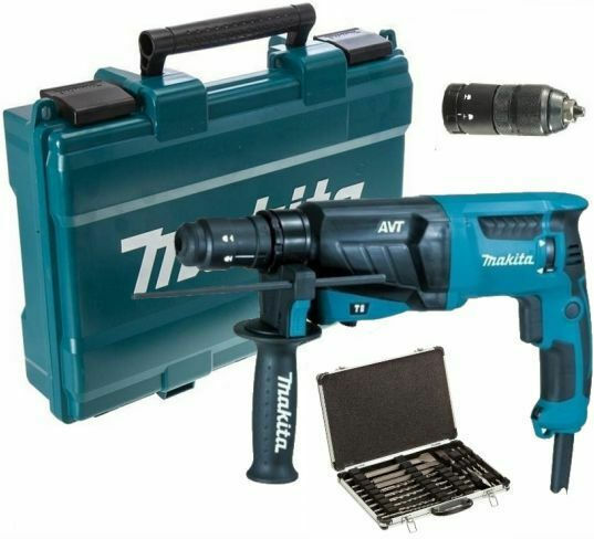 Makita Impact Demolition Hammer Electric 800W with Chuck SDS Plus / Quick