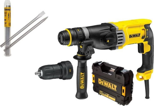 Dewalt Impact Demolition Hammer Electric 900W with Chuck SDS Plus