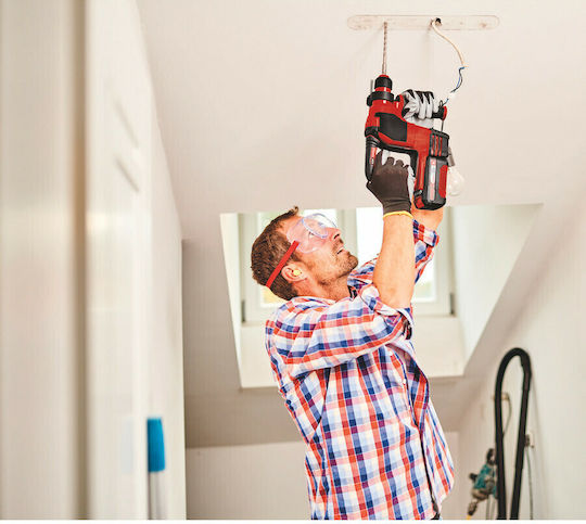 Einhell Herocco TE-18LI Impact Demolition Hammer Battery Brushless 18V Solo with Chuck SDS Plus