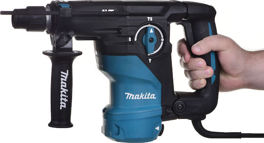 Makita Schlag Meißelhammer Elektrisch 1050W mit Aufnahme SDS Plus HR3011FCJ