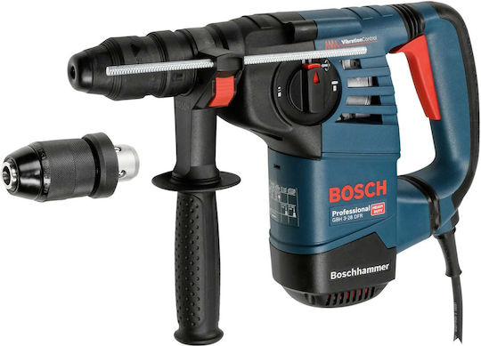 Bosch GBH 3-28 DFR Professional Impact Demolition Hammer Electric 800W with Chuck SDS Plus / Quick 061124A000