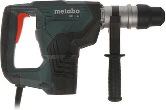 Metabo KH 5-40 Κρουστικό Σκαπτικό Πιστολέτο Ρεύματος 1100W με Υποδοχή SDS Max 600763500