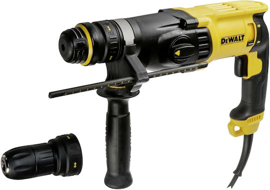 Dewalt Impact Demolition Hammer Electric 800W with Chuck SDS Plus / Quick