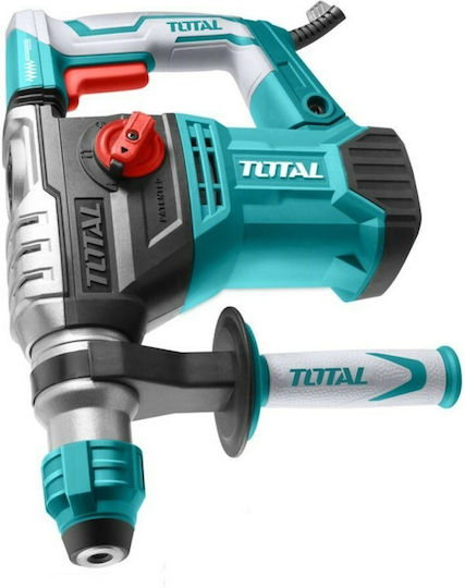 Total Κρουστικό Σκαπτικό Πιστολέτο Ρεύματος 1500W με Υποδοχή SDS Plus