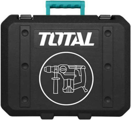 Total Κρουστικό Σκαπτικό Πιστολέτο Ρεύματος 1500W με Υποδοχή SDS Plus