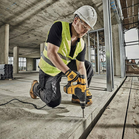 DEWALT D25334K Κρουστικό Σκαπτικό Πιστολέτο Ρεύματος 950W με Υποδοχή SDS Plus / Ταχείας D25334K