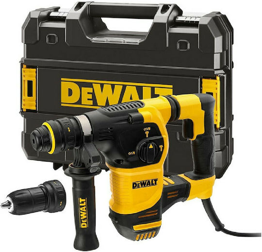 DEWALT D25334K Κρουστικό Σκαπτικό Πιστολέτο Ρεύματος 950W με Υποδοχή SDS Plus / Ταχείας D25334K