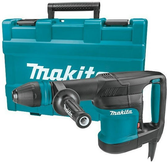 Makita HM0870C Κρουστικό Σκαπτικό Πιστολέτο Ρεύματος 1100W με Υποδοχή SDS Max HM0870C