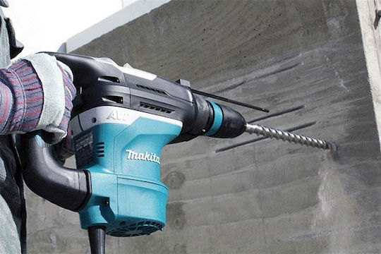 Makita HR4013C Κρουστικό Σκαπτικό Πιστολέτο Ρεύματος 1100W με Υποδοχή SDS Max HR4013C
