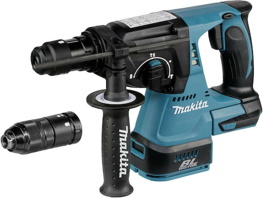 Makita DHR243Z Impact Demolition Hammer Battery Brushless 18V Solo with Chuck SDS Plus / Quick DHR243Z
