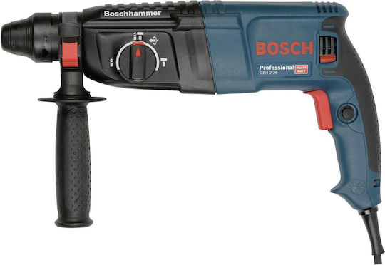 Bosch GBH 2-26 Professional Impact Demolition Hammer Electric 830W with Chuck SDS Plus