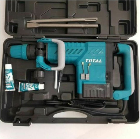 Total TH215002 Impact Demolitionist Electric 1500W with Chuck SDS Max TH215002