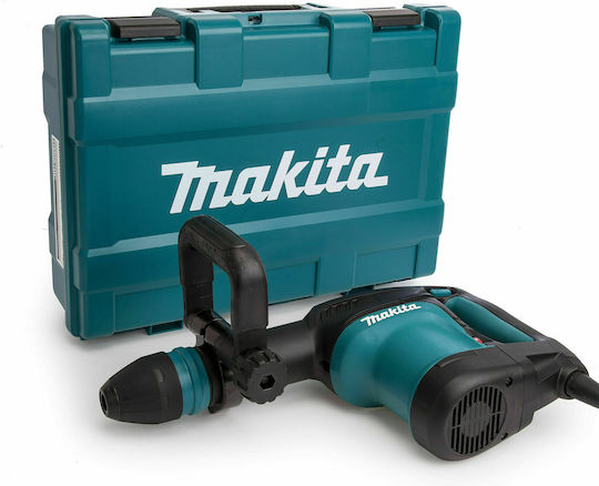 Makita HM0870C Κρουστικό Σκαπτικό Πιστολέτο Ρεύματος 1100W με Υποδοχή SDS Max HM0870C