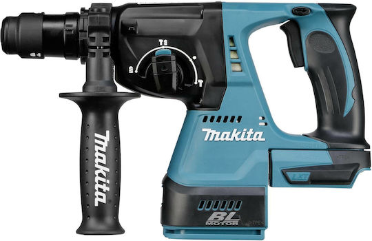 Makita DHR243ZJ Impact Demolition Hammer Battery Brushless 18V Solo with Chuck SDS Plus / Quick DHR243ZJ