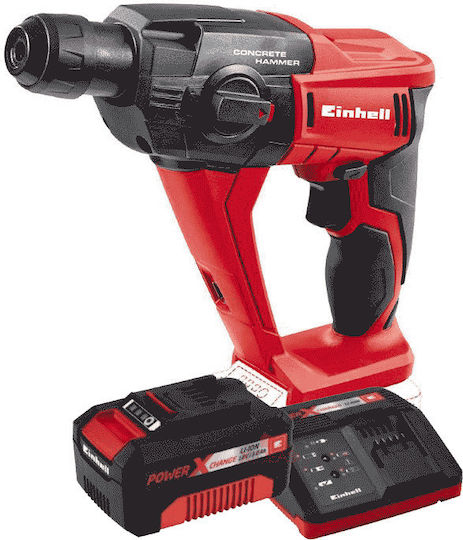 Einhell TE-HD 18 Li Ударен Къртач Соло с Прикачване SDS Plus 4513812