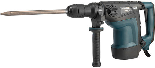 Bormann Pro BPH7600 Κρουστικό Σκαπτικό Πιστολέτο Ρεύματος 1100W με Υποδοχή SDS Max 035268