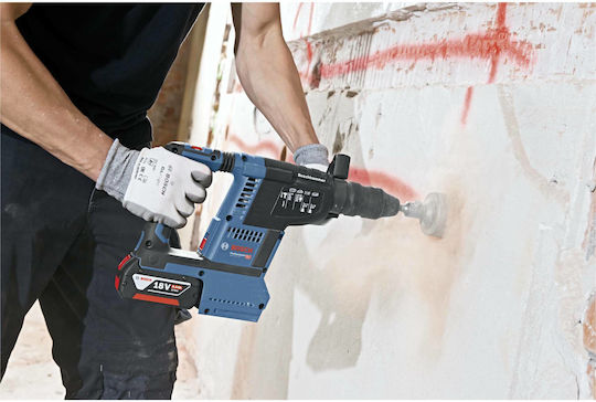 Bosch GBH 18V-26 F Professional Κρουστικό Σκαπτικό Πιστολέτο Μπαταρίας Brushless 18V Solo με Υποδοχή SDS Plus / Ταχείας 0611910001 0 611 910 001