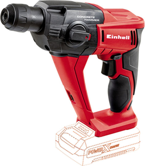 Einhell TE-HD 18 Li Ударен Къртач Соло с Прикачване SDS Plus 4513812