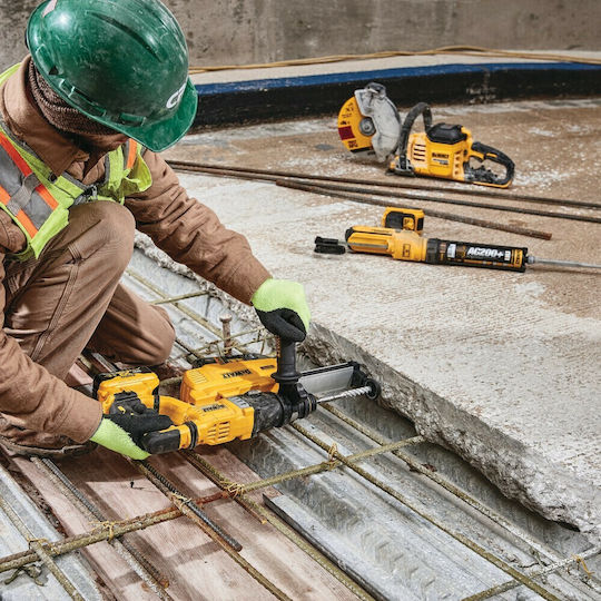 DEWALT Κρουστικό Σκαπτικό Πιστολέτο Μπαταρίας Brushless 18V 2x5Ah με Υποδοχή SDS Plus DCH263P2