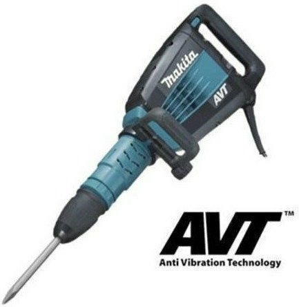 Makita HM1214C Κρουστικό Κατεδαφιστικό Ρεύματος 1500W με Υποδοχή SDS Max HM1214C