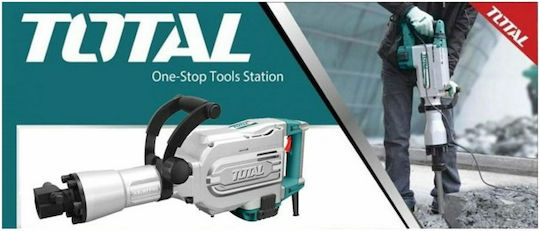 Total TH215456 Impact Demolitionist Electric 1700W with Chuck HEX TH215456