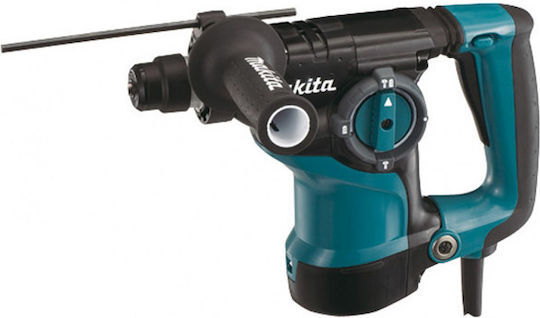 Makita HR2811FT Impact Demolition Hammer Electric 800W with Chuck SDS Plus / Quick HR2811FT