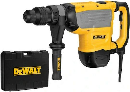 DEWALT D25733K Impact Demolition Hammer Electric 1600W with Chuck SDS Max D25733K