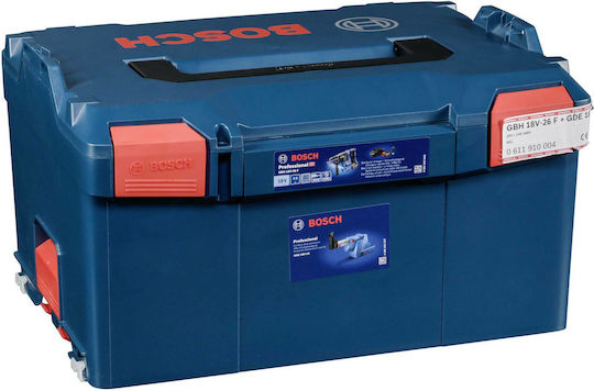 Bosch GBH 18V-26 F Professional Impact Demolition Hammer Battery Brushless 18V 2x6Ah with Chuck SDS Plus / Quick 0611910004