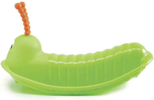 AMILA Schaukelspielzeug Caterpillar für 18++ Monate Grün