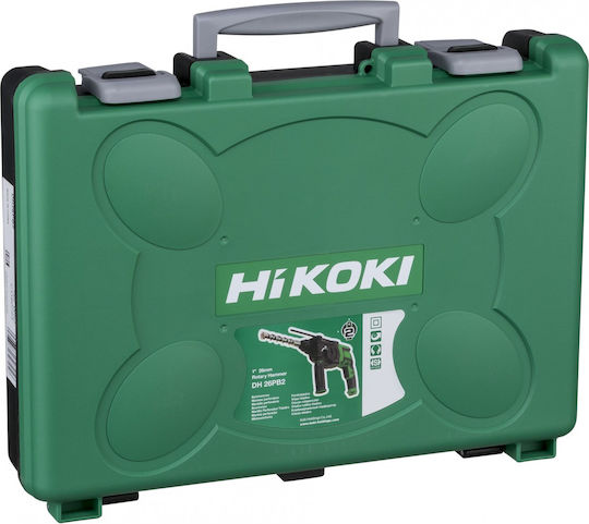 Hikoki DH26PC2 Impact Demolition Hammer Electric 830W with Chuck SDS Plus DH26PC2