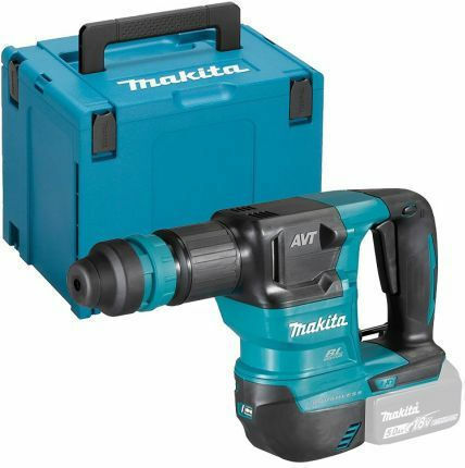 Makita Impact Demolition Hammer Battery Brushless 18V Solo with Chuck SDS Plus DHK180ZJ