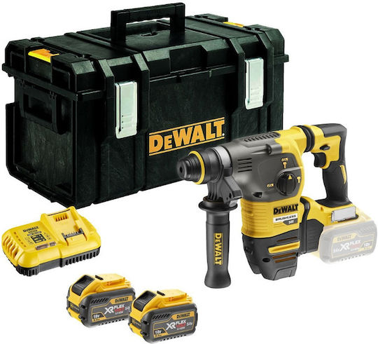 DEWALT DCH333X2 Impact Demolition Hammer Battery Brushless 54V 2x9Ah with Chuck SDS Plus DCH333X2