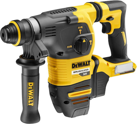 DEWALT DCH333NT Schlag Meißelhammer Batterie Brushless 54V Solo mit Aufnahme SDS Plus DCH333NT