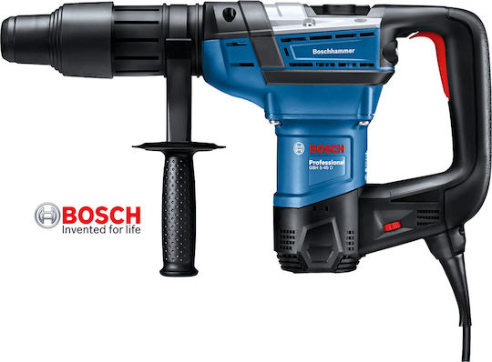 Bosch GBH 5-40 D Professional Κρουστικό Σκαπτικό Πιστολέτο Ρεύματος 1100W με Υποδοχή SDS Max 0611269001
