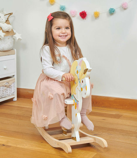 Le Toy Van Schaukelspielzeug Einhorn für 12++ Monate Weiß