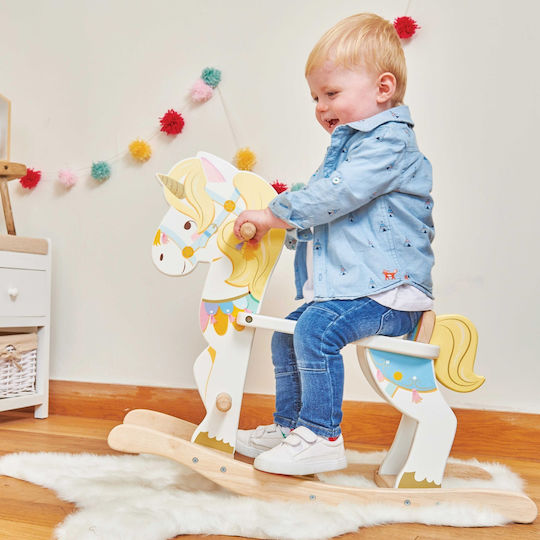 Le Toy Van Schaukelspielzeug Einhorn für 12++ Monate Weiß